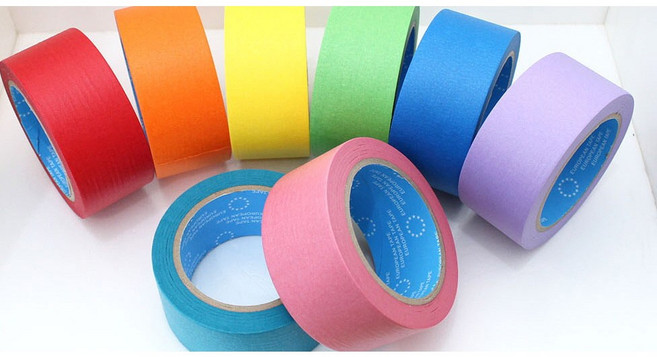 나노 마스킹테이프 40m 3 5 7 10 15 20 25 30 40 50, 파랑, 10mm, 1개