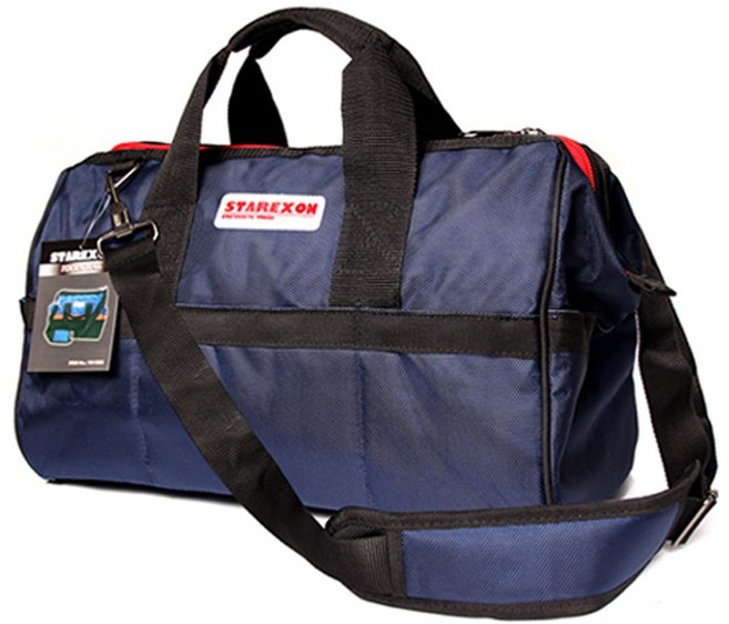 스타렉슨 TB-1506 툴백 공구집 방수 공구가방, 1개