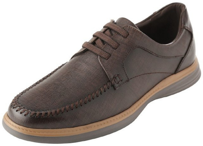 [엘칸토 BEST] 초경량 쿠션감좋은 볼 넓은 광폭!!! 정말편한!!! 남성세미정장 캐주얼화 3CM 네이비/브라운