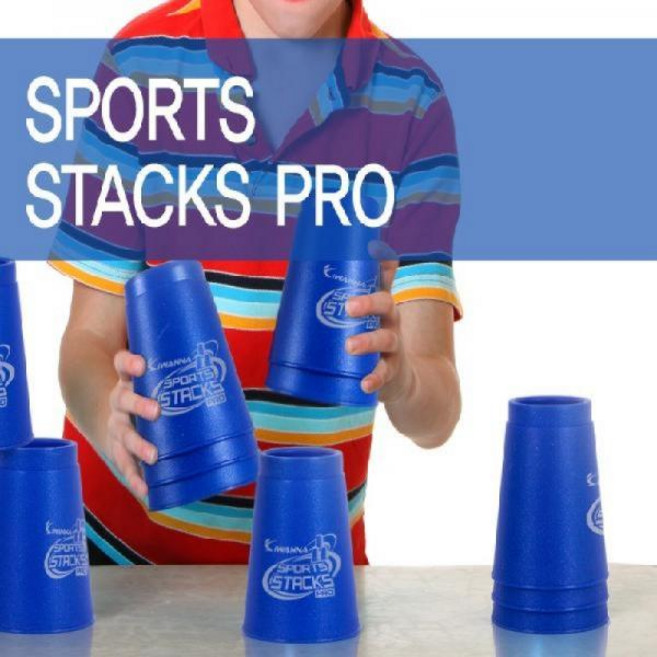 아이워너 스포츠스택스 프로 스태킹컵 그린 컵쌓기, 본상품선택W9E0377, 1개, 단품