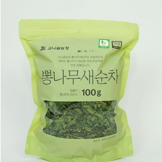 무농약 뽕나무새순차(고니골농장), 100g, 1개