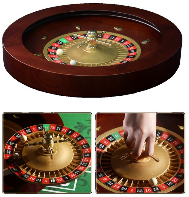 카지노 룰렛 러시안룰렛 미국식 테이블보 술게임 벌칙 복불복 돌림판 홀덤바 돌리기 게임기, 10.1.8미터 더블0 휠 테이블보