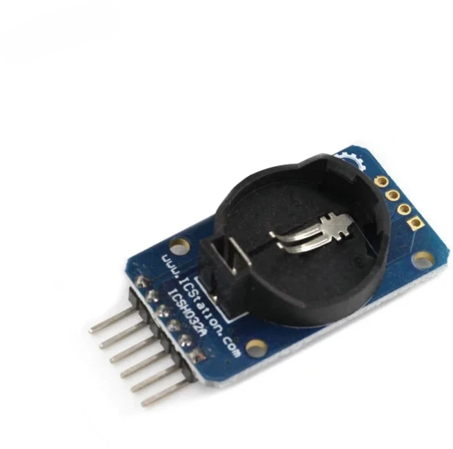 1/2/5/10PCS DS3231 실시간 클럭 모듈 RTC 센서 Ardui + no Rasp berry Pi 용 고정밀 AT24C32 IIC 타이머, 04 1PCS