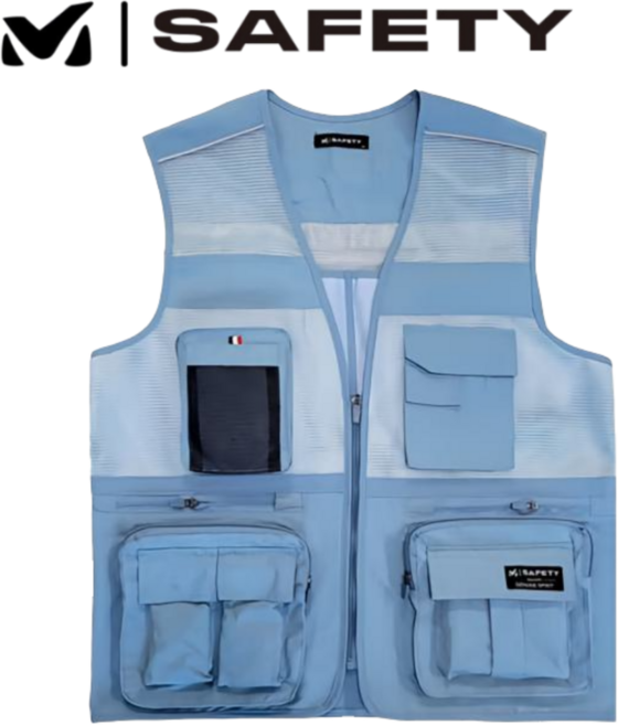 [정품100%] 밀레 얼음 조끼 여름 아이스 메쉬 냉 쿨 작업 등산 베달 라이더 망사 베스트