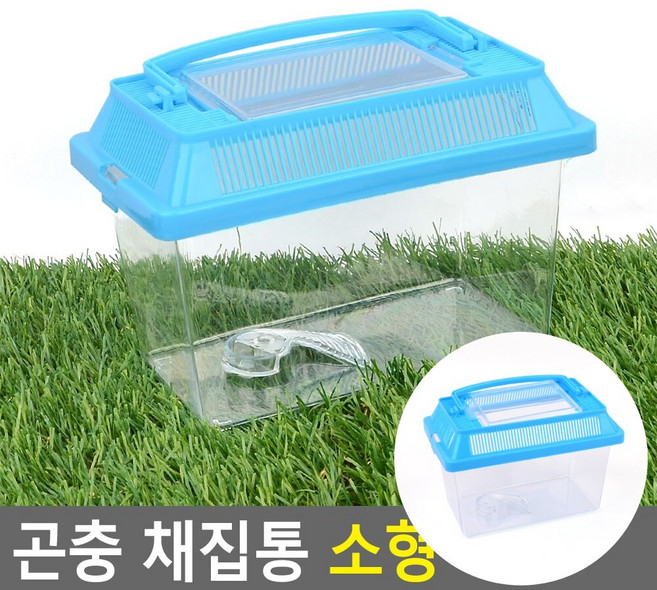 곤충 채집통 소형 유충용품