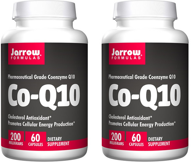 Jarrow FORMULAS 賈羅公式 Co-Q10 200mg 膠囊, 60錠, 2個