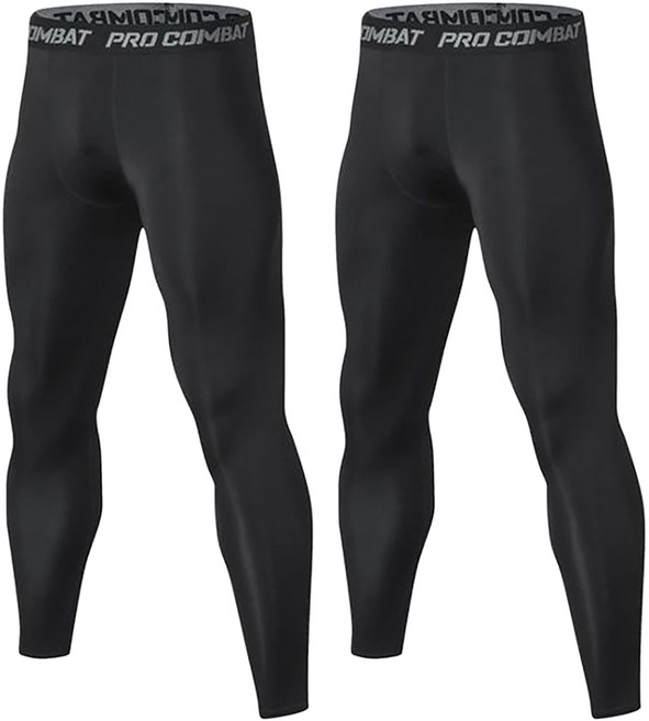 프로컴뱃 스포츠 남자 레깅스 9부 기모