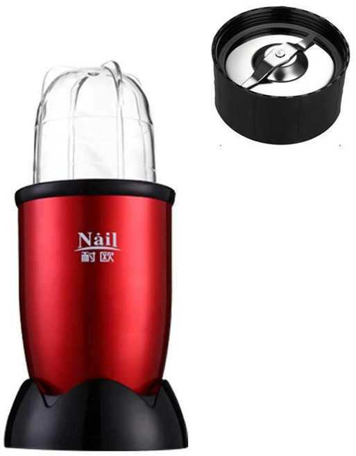 알약 믹서 약분쇄기 식품 분말 자동 조제기 약국, 레드100ml