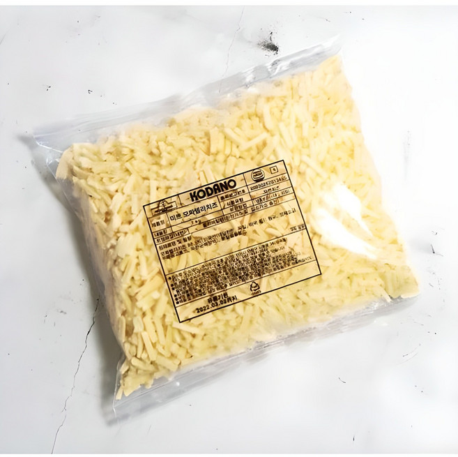 미쁘 모짜렐라 치즈 1kg, 1개