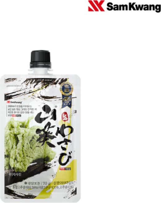 삼광999 마일드 80g 업소용 가정용 증정용 냉장 초밥 스시 육류와사비, 70g, 6개