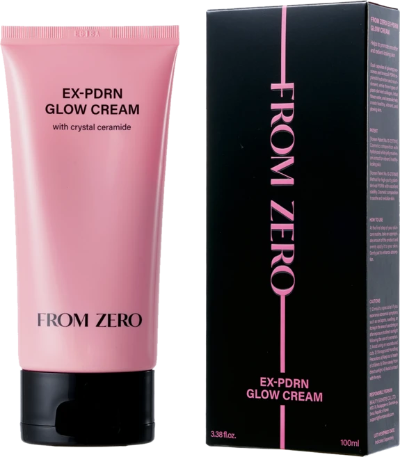 프롬제로 EX-PDRN 글로우 크림 100ml, 1개 - 쿠팡