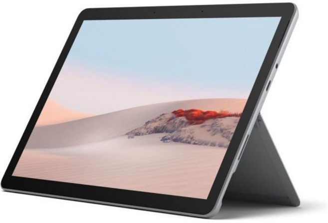 마이크로소프트 서피스 고 2-10.5인치 LTE 잠금 해제 터치스크린 - 인텔 코어 m3 8GB 메모리 256GB SSD 와이파이LTE 플래티넘 윈도우 11 재생품