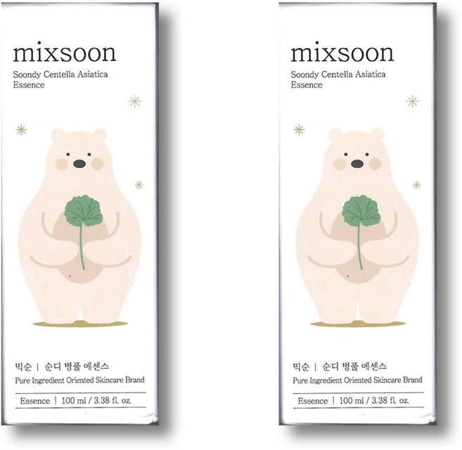 믹순 순디 병풀 에센스, 100ml, 2개