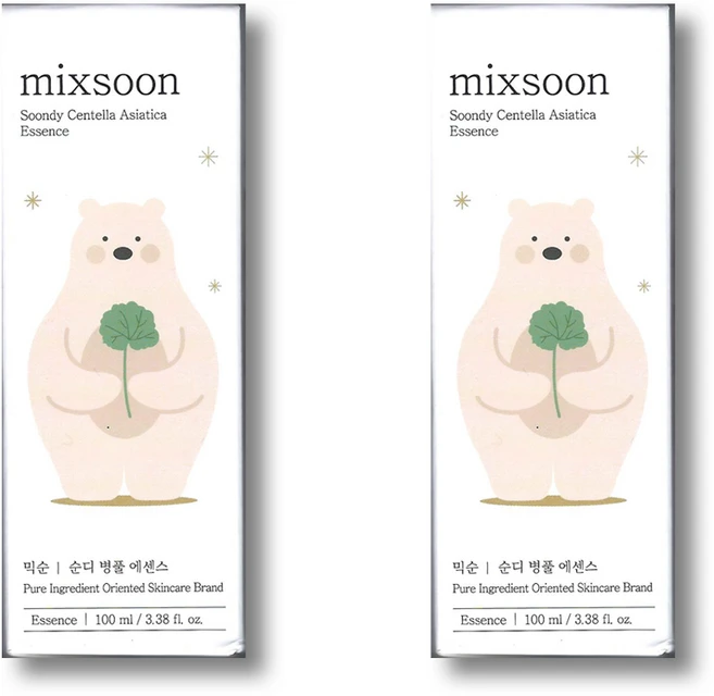 믹순 순디 병풀 에센스, 100ml, 2개 - 쿠팡