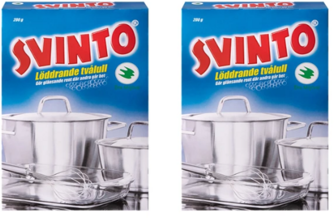 스빈또 스웨덴 국민 스틸울 올인원 매직수세미 200g x 4개 탄냄비제거 기름찌든때, 2개, 1개입