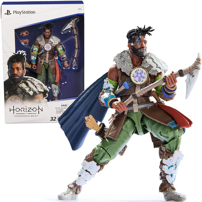 스핀마스터 소니 PS 호라이즌 포비든 웨스트 발 피규어 15.2cm, 1개
