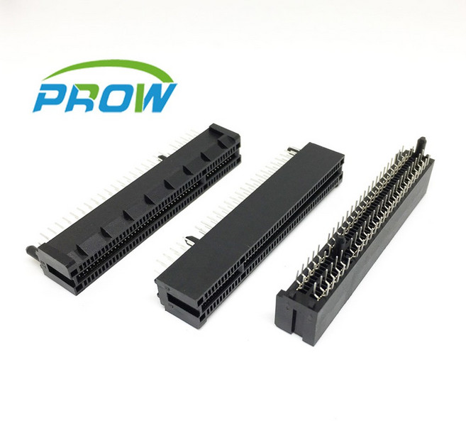 98 Fci 커넥터 핀 pci e pcie 슬롯 8x98p AG (색상-100 pieces), [02]5 pieces, 1개