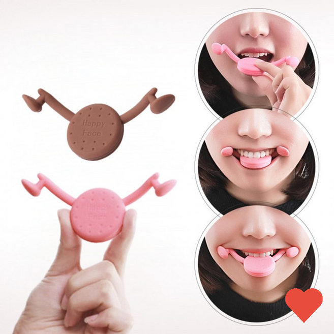 입꼬리교정기 미소교정기 페이스리프팅 스마일메이커 발음교정 비대칭교정 28%, 소프트타입, 1개