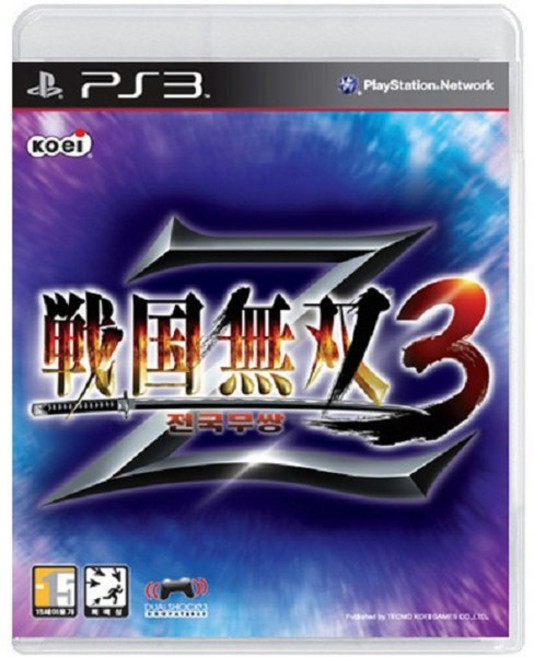 전국무쌍3 Z (PS3) 한글판 밀봉 새제품