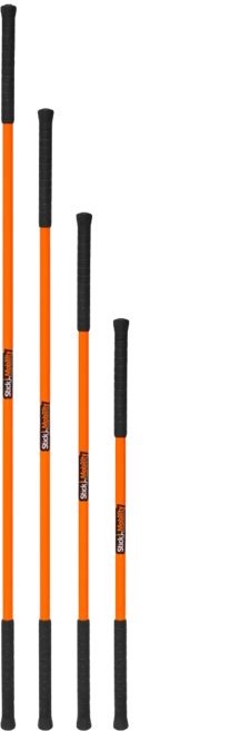 트레이닝 스틱 [미국 스틱모빌리티 가동성 훈련 스트레칭 도구], 오렌지, 1개 - 쿠팡