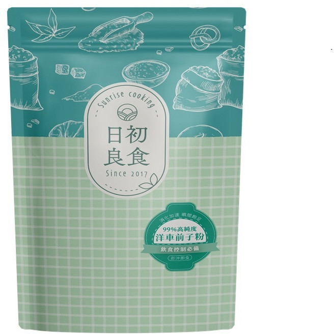 無添加純洋車前子粉 200克/包, 200g, 1個