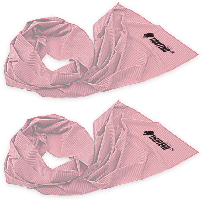 타이트엔드 타이트 쿨 머플러, 연핑크, 2개