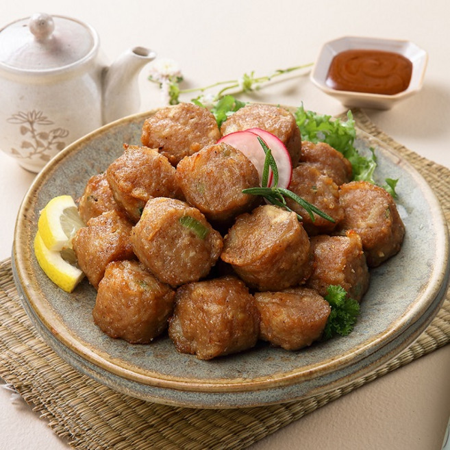 국내산 돼지고기 65.38% 동글동글 알미트볼, 1kg, 2개