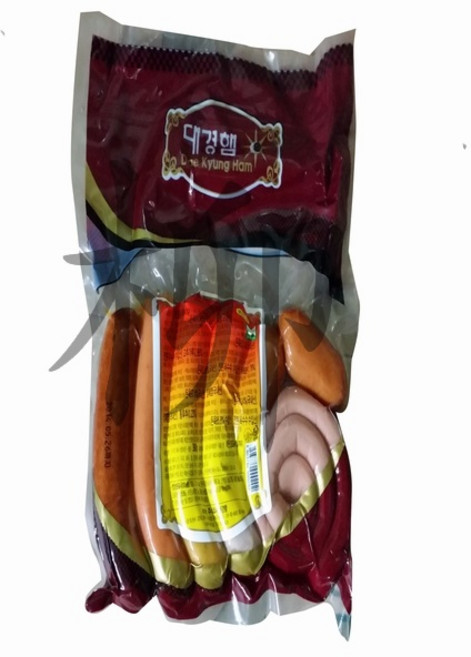 대경 롤모듬 소시지 390g, 1개