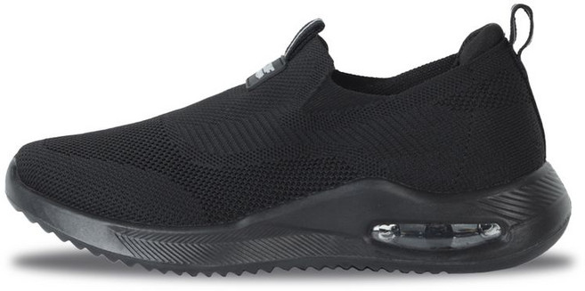 르까프 키즈 르까프 남여공용 에어 365 워킹 슬립온 블랙 블랙 LE3A010U-BB