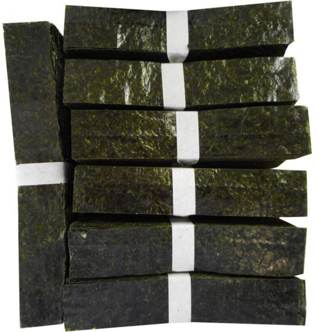 가네코 일본 야키노리 라멘 김 초밥용 구운 7컷, 1세트