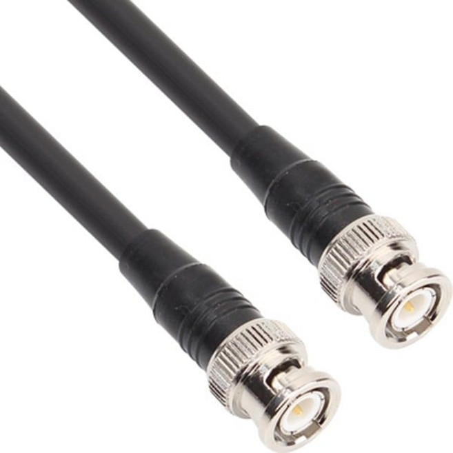 NMC HFBT1 NETmate 5C HFBT BNC 동축 케이블(동복강선 4합 75Ω) 1m, 1개