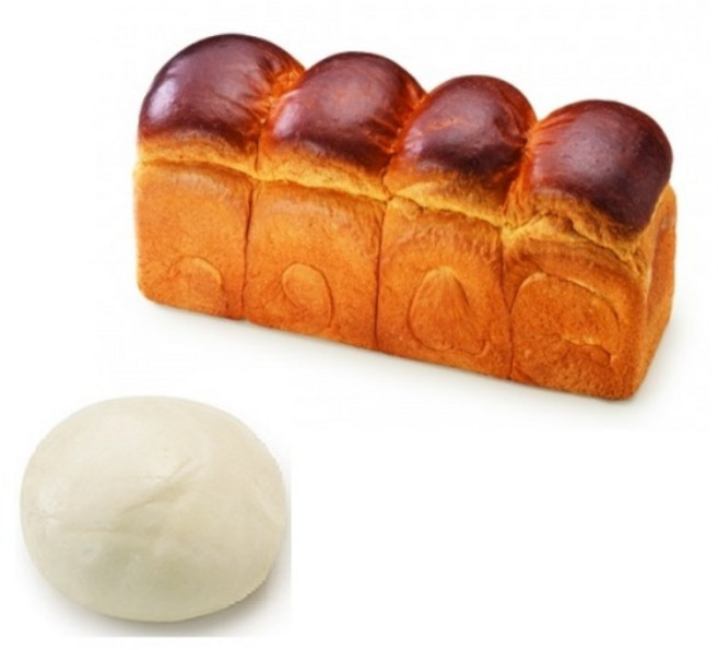 삼립 밀크후레쉬식빵 냉동생지 1봉 205gX10ea