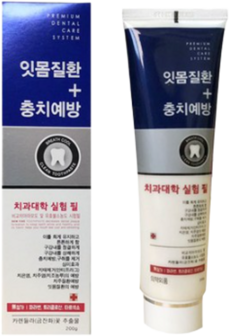 잇치 치약 잇몸에 좋은 시린이 잇몸질환 염증 치약 2개, 120g