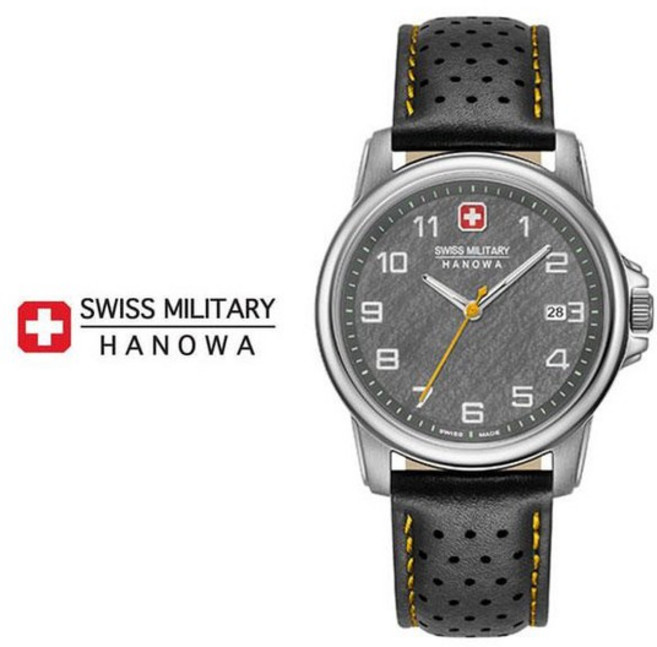 스위스 밀리터리 하노와 남성 시계 06-4231.7.04.009