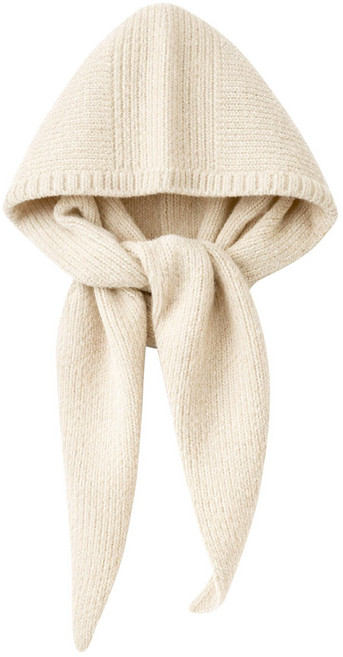 連帽圍巾 親膚保暖圍脖