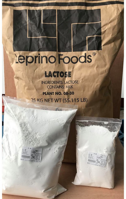 Leprino Foods 美國乳糖粉末 3kg 分裝 細緻易溶 烘焙原料, 1個