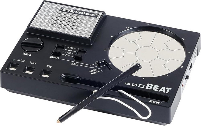Stylophone 비트 컴팩트 스타일러스 드럼 머신 키트