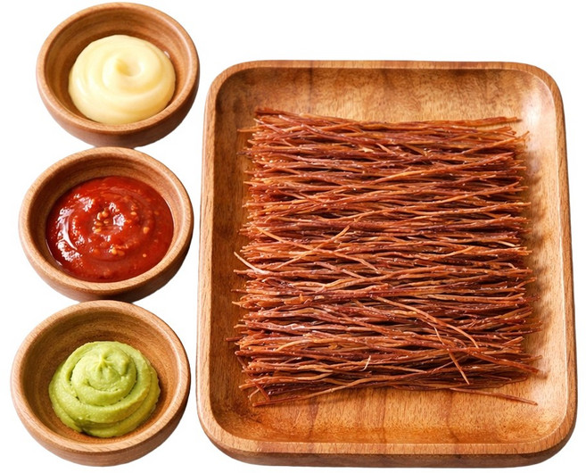 한창리스 오징어소면 다이어트 단백질 간식, 50g, 1개