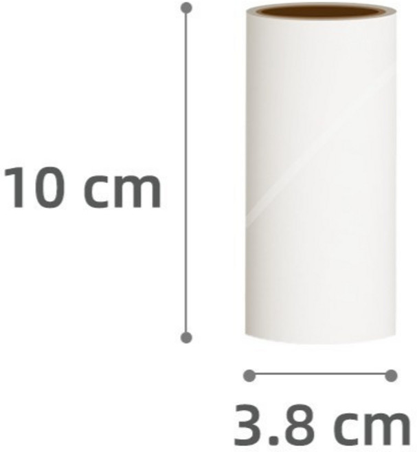 클로버 테크 먼지 털 제거 롤러 교체 리필 10개