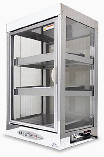 금원하이텍 꼬치전문점 전기 온장고 스텐 3단 선반 온장 푸드워머기 과승방지