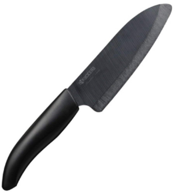 교세라 세라믹 칼 14cm 프리미엄 블랙 FKR-140B-BK, 1개