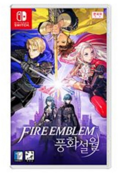 4위 - 닌텐도 스위치 파이어 엠블렘 풍화설월 한글판
