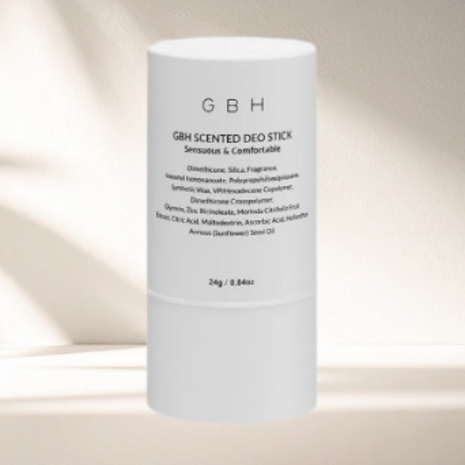 GBH 센티드 데오스틱 데오드란트 스틱형 겨드랑이냄새제거, 발삼 우드향, 1개