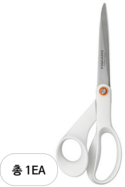 피스카스 펑셔널폼 가위, 화이트, 1개