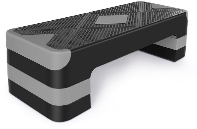 스포츠 스텝박스 홈짐 3단, Gray