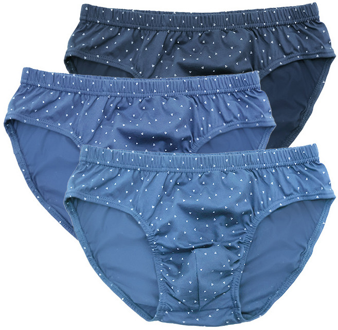 BYC 5011 주니어 순면 벤터스 삼각팬티 3종세트