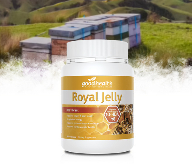 굿헬스 로열 젤리 1000mg 캡슐, 1개, 365정