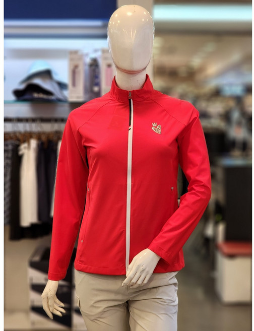 BTR골프 BSJ2016WRED 골프일상출퇴근 비티알 여성 봄여름 아이스업 트리코트 트레이닝 집업점퍼 엔씨엑스코점