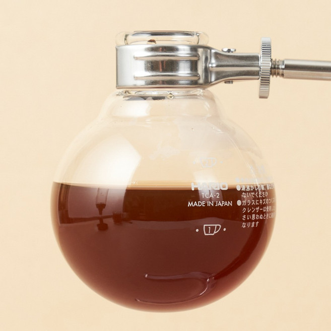 하리오 사이폰 TCA-3 (하단볼), 1개, 클리어