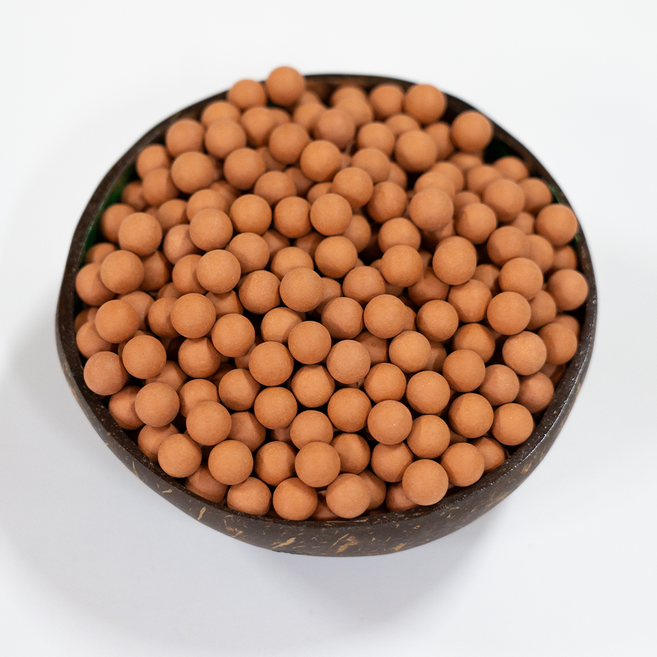 명품편백 국내산황토볼 10mm (10파이) 1kg 발마사지 발바닥지압 맨발걷기 혈액순환 건강관리, 4개